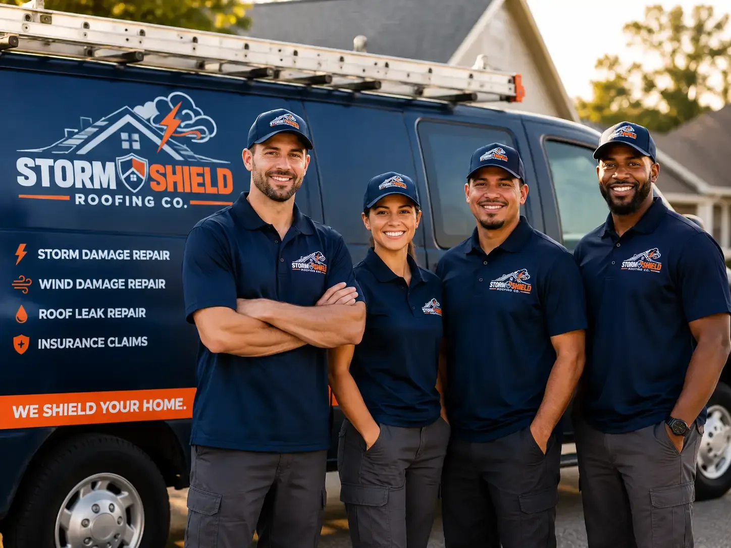 Storm Damage Roof Repair company in Georgia