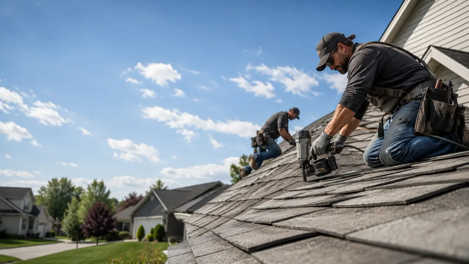 Storm Damage Roof Repair in Georgia near me